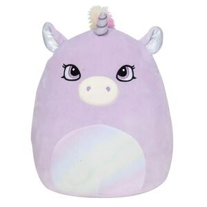 Rory the Purple Unicorn Squishmallow